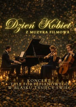 Warszawa Wydarzenie Koncert Koncert przy świecach: Dzień kobiet z muzyką filmową