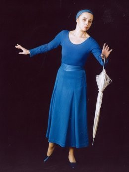 Warszawa Wydarzenie Spektakl Joanna Szczepkowska - Goła baba