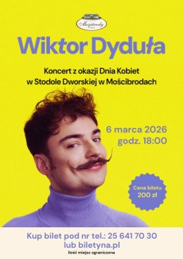Wiktor Dyduła - koncert w Stodole Dworskiej