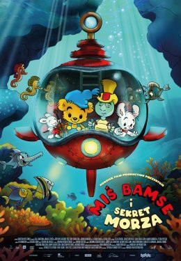 Warszawa Wydarzenie Inne wydarzenie Miś Bamse i sekret morza: KADR JUNIOR (4+)