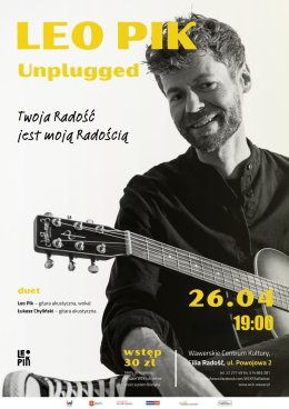 Warszawa Wydarzenie Koncert Leo Pik Unplugged „Twoja Radość jest moją Radością”