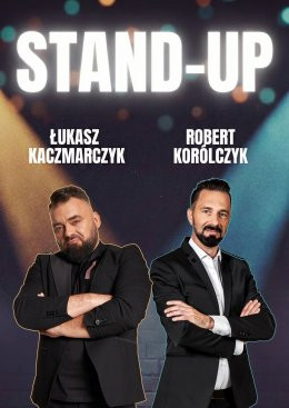 Warszawa Wydarzenie Stand-up Stand-up Robert Korólczyk i Łukasz Kaczmarczyk