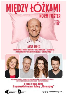 Warszawa Wydarzenie Spektakl „Między łóżkami” | spektakl Teatru Gudejko