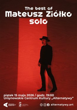 Warszawa Wydarzenie Koncert „The Best of Mateusz Ziółko solo” | koncert