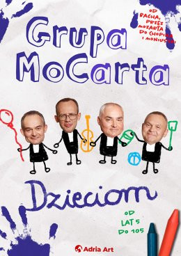 Warszawa Wydarzenie Kabaret Grupa MoCarta - Dzieciom
