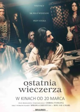 Wołomin Wydarzenie Film w kinie Ostatnia wieczerza