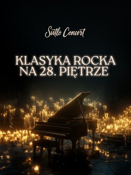 Warszawa Wydarzenie Koncert Svitlo Concert - Klasyka Rocka na 28. piętrze przy świecach