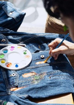 Warszawa Wydarzenie Inne wydarzenie Zamień kurtkę w dzieło sztuki - warsztaty w WCK Anin