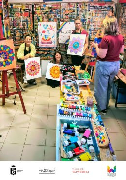 Warszawa Wydarzenie Inne wydarzenie Rodzinna niedziela w Aninie. Zabawa malarska