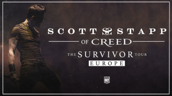Warszawa Wydarzenie Koncert Scott Stapp of Creed