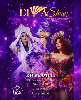 Warszawa Wydarzenie Koncert Diva Show