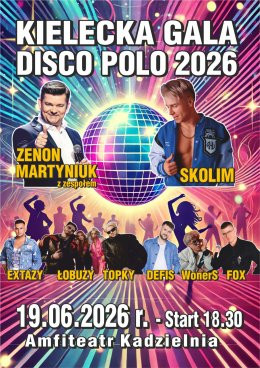 Kielecka Gala Disco Polo 2026