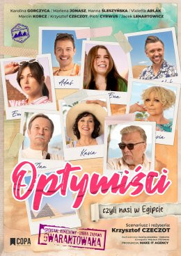 Marki Wydarzenie Spektakl Optymiści czyli nasi w Egipcie