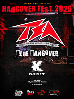 Warszawa Wydarzenie Koncert Hangover Fest 2026