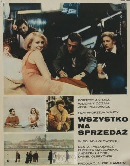 Warszawa Wydarzenie Film w kinie Wszystko na sprzedaż