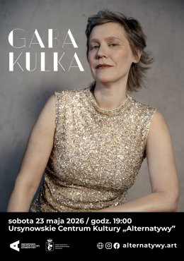 Warszawa Wydarzenie Koncert Gaba Kulka | koncert