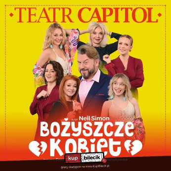 Warszawa Wydarzenie Spektakl "Bożyszcze kobiet" w nowej odsłonie!