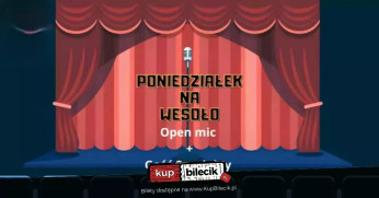 Warszawa Wydarzenie Stand-up Open mic