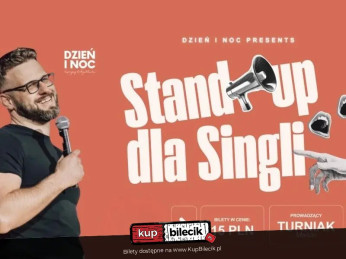 Warszawa Wydarzenie Stand-up STAND-UP DLA SINGLI