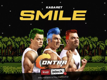 Wołomin Wydarzenie Kabaret Kabaret Smile "CONTRA".