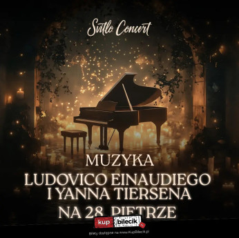 Warszawa Wydarzenie Koncert Koncert muzyki Ludovico Einaudiego i Yanna Tiersena