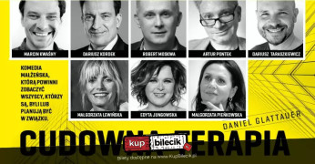 Otwock Wydarzenie Spektakl Cudowna Terapia - którą powinni zobaczyć wszyscy, którzy są, byli lub planują być w związku.