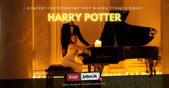 Warszawa Wydarzenie Koncert Koncert fortepianowy wśród tysiąca świec: Wieczór z Magią Harry'ego Pottera
