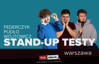 Warszawa Wydarzenie Stand-up Testy nowego materiału