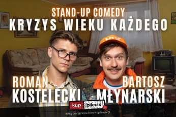 Warszawa Wydarzenie Stand-up Warszawa | Kostelecki i Młynarski - Kryzys wieku każdego | 21.04.26, g. 19:00