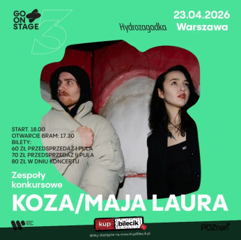Warszawa Wydarzenie Koncert Zespoły konkursowe: KOZA/MAJA LAURA