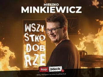 Warszawa Wydarzenie Stand-up II termin w programie: WSZYSTKO DOBRZE