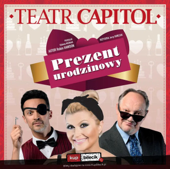 Warszawa Wydarzenie Spektakl Uważaj o czym zamarzysz, nim zdmuchniesz świeczkę urodzinową!