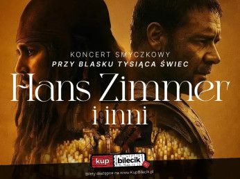 Warszawa Wydarzenie Koncert Koncert wśród tysiąca świecach: Muzyka Filmowa- Hans Zimmer i inni
