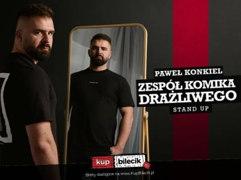 Warszawa Wydarzenie Stand-up W programie "Zespół Komika Drażliwego"