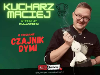 Warszawa Wydarzenie Stand-up Czajnik dymi - 3 termin
