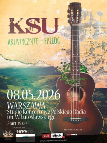Warszawa Wydarzenie Koncert Wyjątkowa trasa KSU Akustycznie