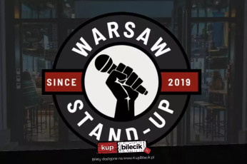 Warszawa Wydarzenie Stand-up Stand-up Open mic - Warsaw Stand-up x Andrzej "Andy" Sosnowski