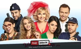 Zielonka Wydarzenie Spektakl Spektakl komediowy w gwiazdorskiej obsadzie!