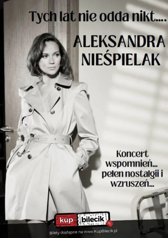 Otwock Wydarzenie Koncert Koncert "TYCH LAT NIE ODDA NIKT"