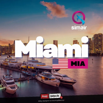 Warszawa Wydarzenie Inne wydarzenie Pasażerski lot z Dominikany do Miami - Amerykańskie klimaty!