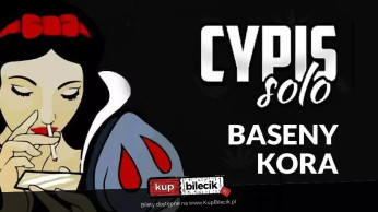 Warszawa Wydarzenie Koncert CYPIS LIVE W WARSZAWIE - SZPILKI I DRINKI TOUR!