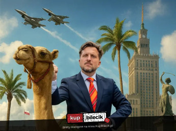 Warszawa Wydarzenie Stand-up 6 termin | Warszawa | Rafał Sumowski - w programie "Prezydent" | 15.05.2026 g. 19:00