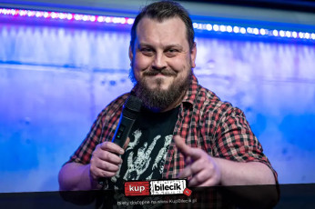 Warszawa Wydarzenie Stand-up Zbychu Grabowski w programie "Kryzys życia średniego" (NAGRANIE MATERIAŁU)