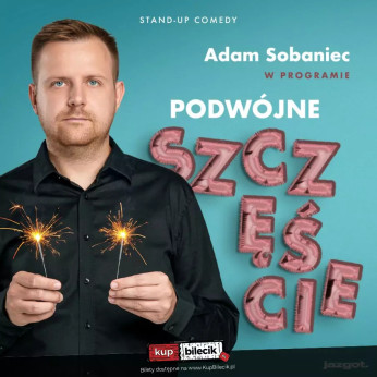 Warszawa Wydarzenie Stand-up Podwójne szczęście