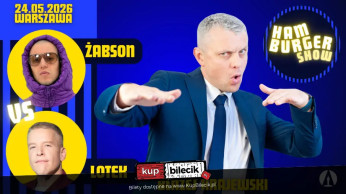 Warszawa Wydarzenie Stand-up "Hamburger Show" to program komediowy.