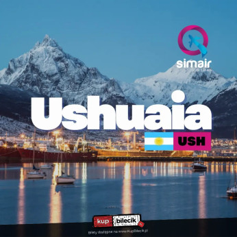 Warszawa Wydarzenie Inne wydarzenie Pasażerski lot z Balmaceda (Chile) do Ushuaia (Argentyna)