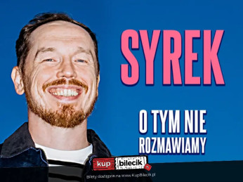 Warszawa Wydarzenie Stand-up Warszawa / Antoni Syrek-Dąbrowski / O tym nie rozmawiamy / 28.06.26 g.20.00