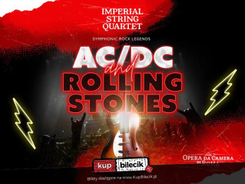 Warszawa Wydarzenie Koncert Rock Legends - AC/DC & The Rolling Stones by Candle Glow