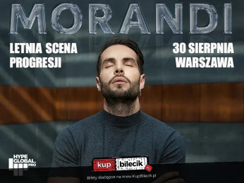 Warszawa Wydarzenie Koncert Morandi - utwory, które poznasz od pierwszych dźwięków