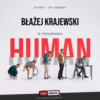 Wołomin Wydarzenie Stand-up "Human"
